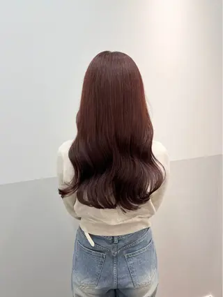 ロング カラー ヘアアレンジ SALOWIN川崎所属・似合わせレイヤー/ 美髪縮毛矯正/ミナエのヘアスタイル