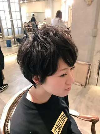 ショート こう ちゃんのヘアスタイル