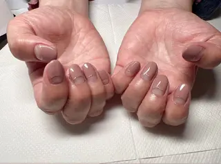 ネイル ソコ ソコのネイルデザイン