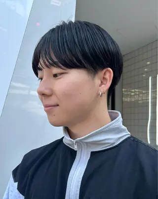 ショート メンズ ちょめ/八王子 ZEST emuのヘアスタイル