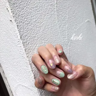 ネイル kichi･:* みじゅのネイルデザイン