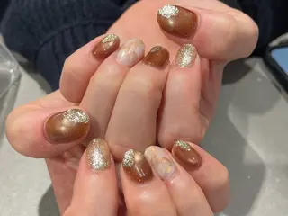 ネイル &robe 銀座店 yumekaのネイルデザイン