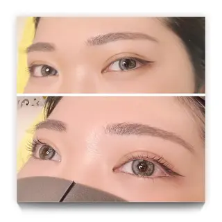 マツエク・マツパ Nanavi 鮎川のマツエク・マツパデザイン