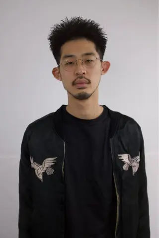ショート パーマ メンズ メンズスタイリスト リュウジのヘアスタイル