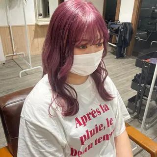 ロング soyon心斎橋所属・♡透明感/艶カラー/ M a I ♡のヘアスタイル