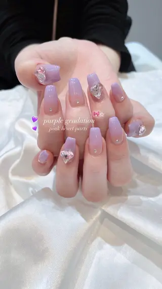 ネイル classic 新横浜所属・山田 暉のネイルデザイン