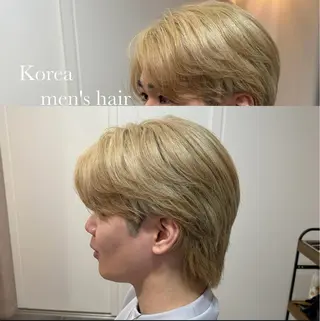 メンズ 寺島 星絵のヘアスタイル