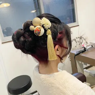 ヘアアレンジ SOL .✂︎ 松永李帆のヘアスタイル