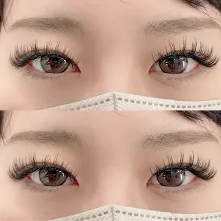 マツエク・マツパ 小林 舞華のマツエク・マツパデザイン