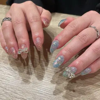 ネイル liberté所属・liberté🫧 新小岩のネイルデザイン