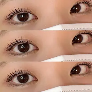 マツエク・マツパ Konishi Nagomiのマツエク・マツパデザイン