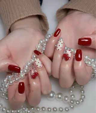 ネイル hello.nail所属・Horie 雪のネイルデザイン