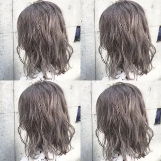 ミディアム カラー ヘアアレンジ 垢抜け案内人 鈴木聖矢✂️のヘアスタイル