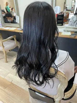 ロング 亀川蓮 Agu hairのヘアスタイル