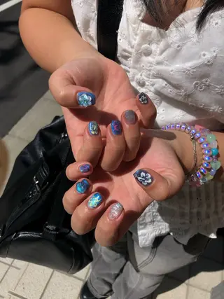 ネイル NAIL＆SPA PｰBOX所属・齋藤 璃愛のネイルデザイン