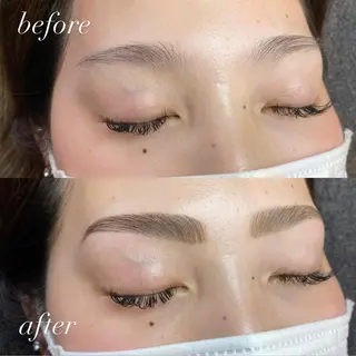 アイブロウ MU-TE eyelashのマツエク・マツパデザイン