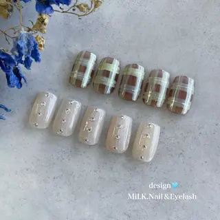 ネイル MiLK.   Nail&Eyelash所属・MiLK. wakaのマツエク・マツパデザイン
