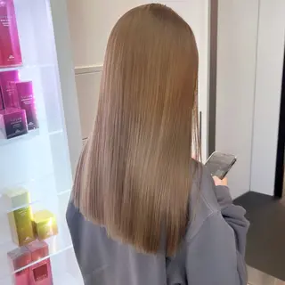 ロング カラー 🍒暖色✖️レイヤー ／Haruna🍒のヘアスタイル