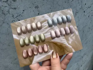 ネイル ATELIE JULI所属・徳田 祥子のネイルデザイン