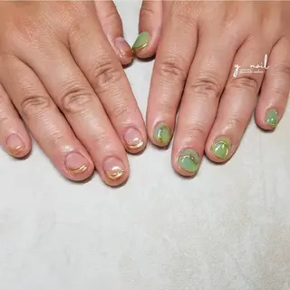 ネイル y ___nailのネイルデザイン