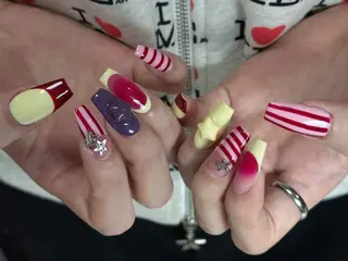 ネイル Julli nail studio所属・Julli NailStudioのネイルデザイン