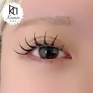 マツエク・マツパ Kamie-uni wakoのマツエク・マツパデザイン