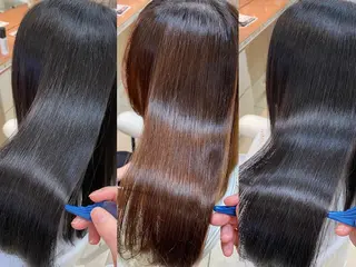 ロング 具志 真理子のヘアスタイル