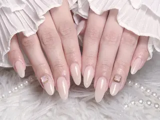 ネイル ☁️Minmin Tsuki💙🩵のネイルデザイン