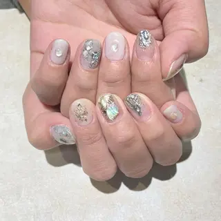 ネイル RounGe Nail&Eyelash所属・葛西 佑香のネイルデザイン