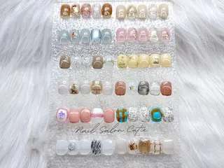 ネイル ワンホンネイル 韓国ネイルのネイルデザイン