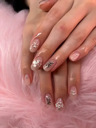 ネイル rukianail 新里のネイルデザイン