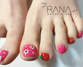 ネイル Nail eyelash Rana所属・Konno🕊️ 【Rana】のネイルデザイン