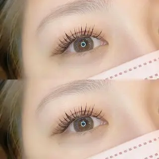 マツエク・マツパ eyelist 大垣のマツエク・マツパデザイン