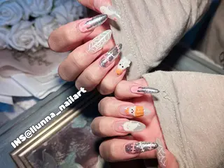 ネイル Cleopatra  Nail Salon所属・Cleopatra ♡ルナのネイルデザイン