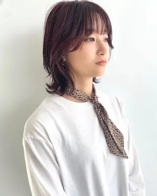 ミディアム nambu-GARDEN所属・上田 昂雅のヘアスタイル