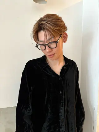 カラー メンズ 【Pia】吉谷 翔陽/メンズパーマのヘアスタイル