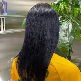 ロング カラー sawaka🪽うる 艶カラー/レイヤーのヘアスタイル