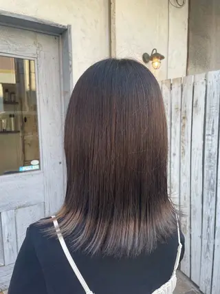 カラー N-plants和泉府中店所属・彦野 真以のヘアスタイル