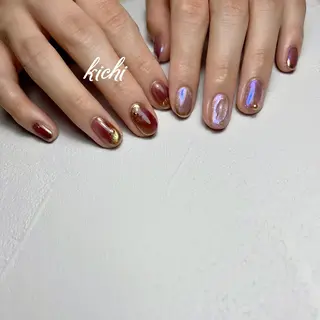 ネイル kichi・:* みじゅのネイルデザイン