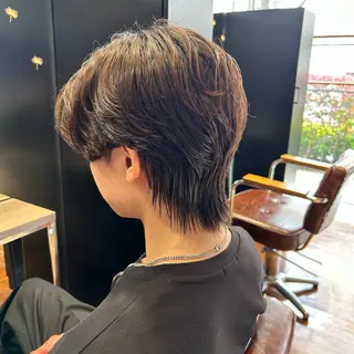 パーマ メンズ 波巻き/ツイスパ/ メンズ特化🐺米山歩のヘアスタイル
