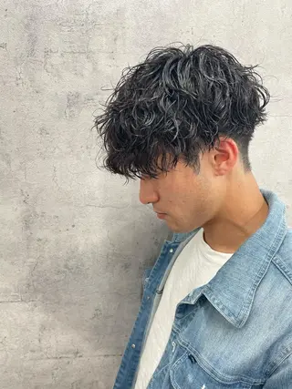 ショート パーマ メンズ limit🦄副店長 髪質改善KOUHEIのヘアスタイル