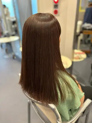 ロング パーマ konno/ 矯正モデル募集中のヘアスタイル