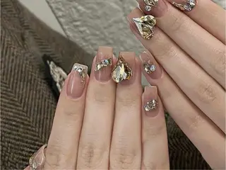 ネイル 五月•MAYネイルサロン所属・新宿 M_nailのネイルデザイン