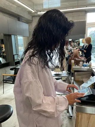 セミロング パーマ 🌈前田 潤 /ショート/似合わせのヘアスタイル