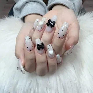 ネイル 🐰Lemode🤍 パラジェル取扱店のネイルデザイン