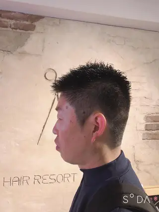 メンズ 髪質改善 カラーJILLのヘアスタイル