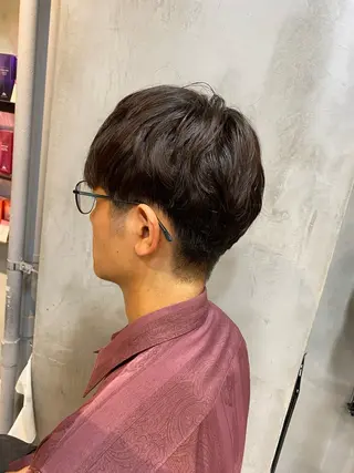 ショート パーマ elima 武蔵小杉所属・藤川 明英里のヘアスタイル