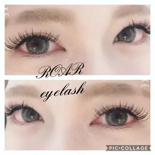 マツエク・マツパ 💛ROAR💛 kumikoのマツエク・マツパデザイン