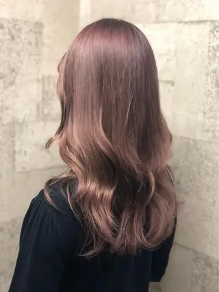 ロング カラー ヘア リゾート Ai浅草橋店のヘアスタイル