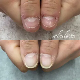 ネイル soleil所属・舞鶴 奈々美のネイルデザイン